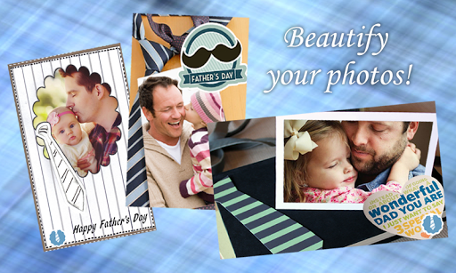 Fathers Day Photo Frame