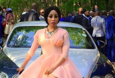 Khanyi Mbau hosted The Big Secret on BET.