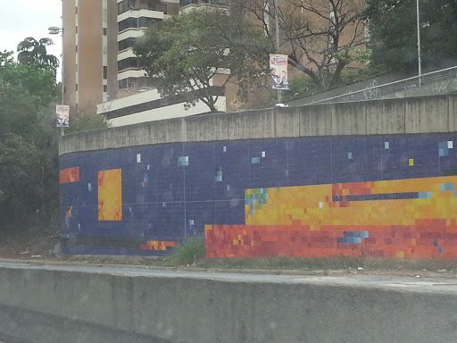 Mural De Cerámica 