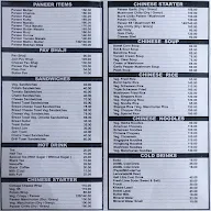 Hotel Vaishali menu 3