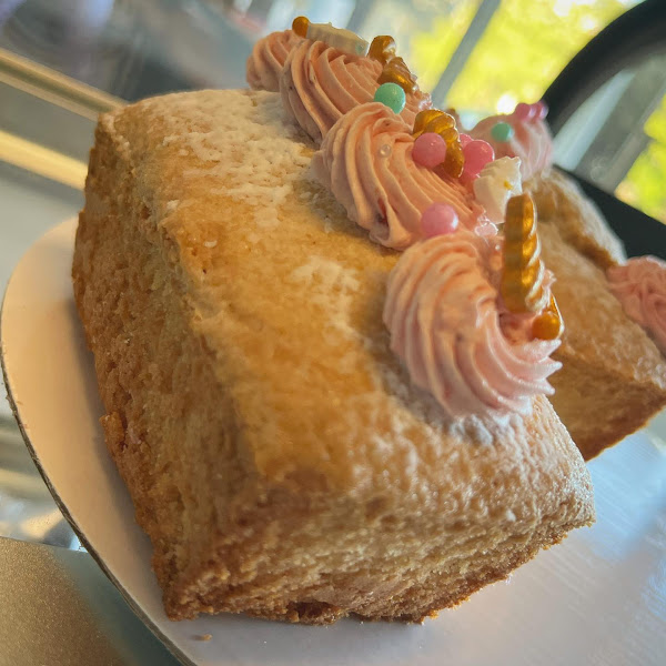 GF Strawberry Unicorn Bread