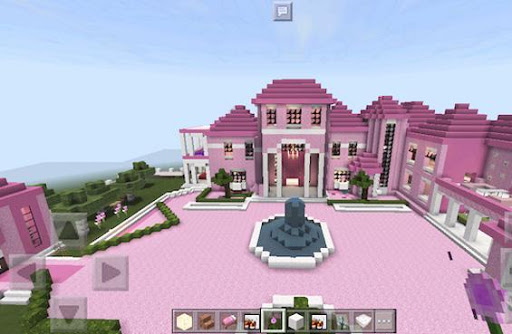Download Pink Mansion Map For Mcpe For Pc - descargar mapa de la prisión de roblox para mcpe 10 android