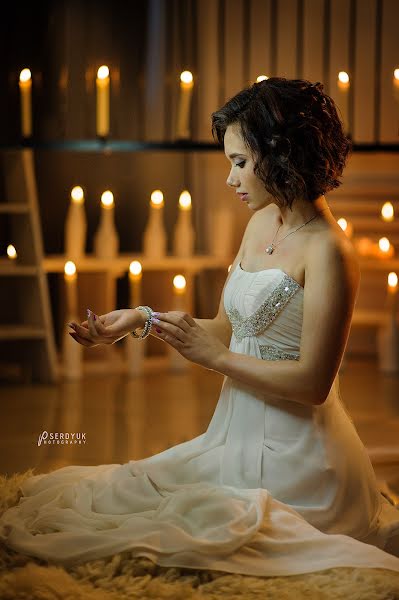 Wedding photographer Pavel Serdyuk (fotoserdyk). Photo of 23 April 2017