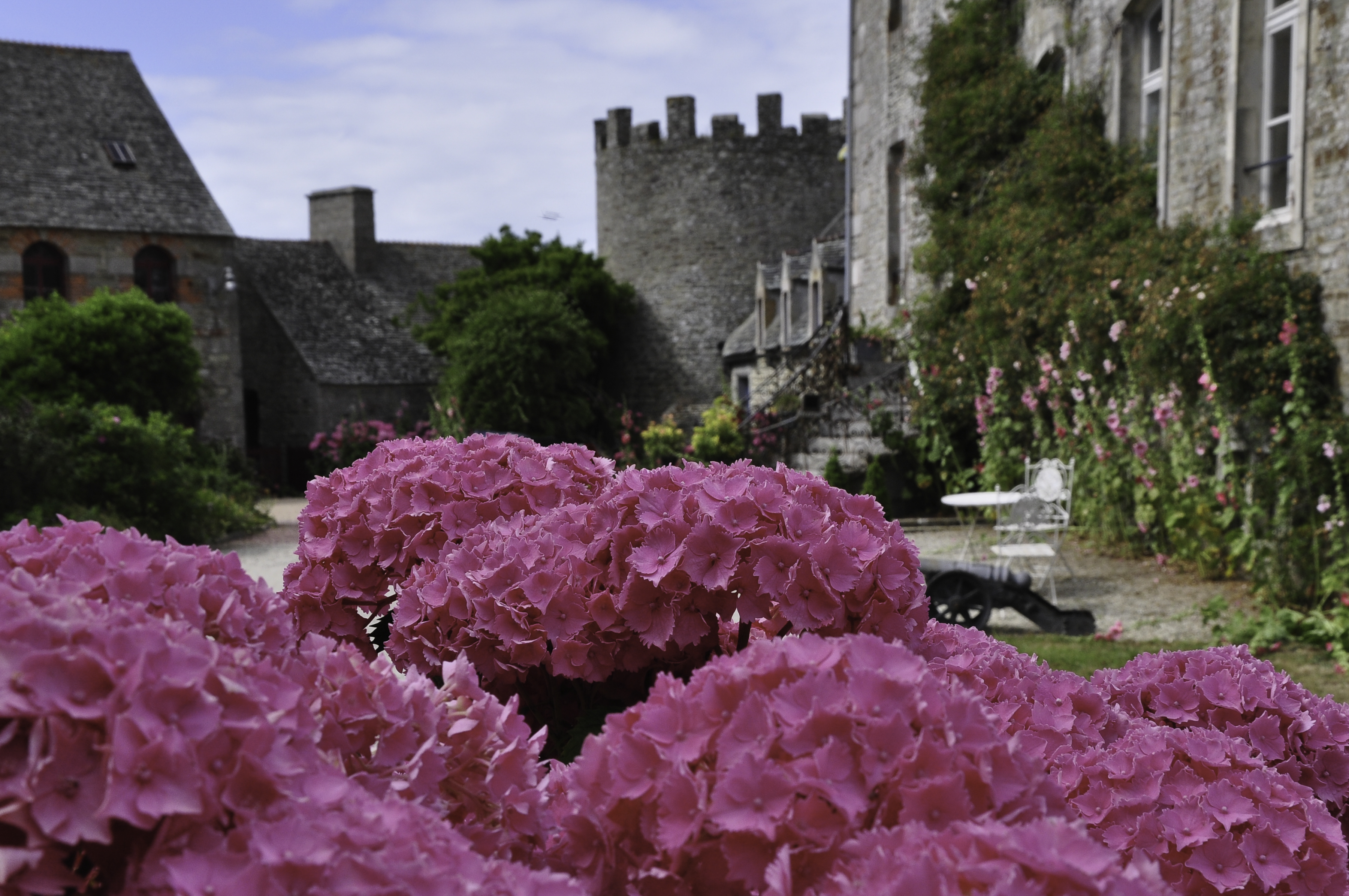 Château du Rozel di Fiore Doncovio