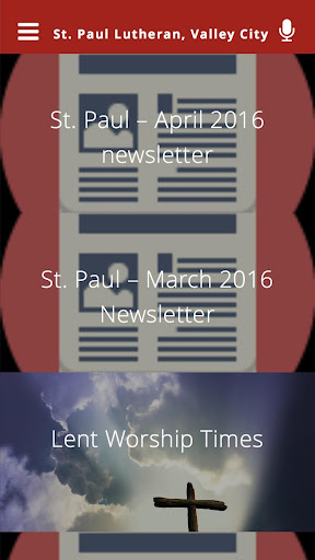 St. Paul Lutheran, Valley City