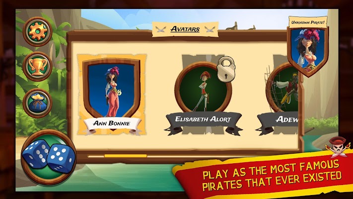Perudo: The Pirate Board Game Screenshot Image