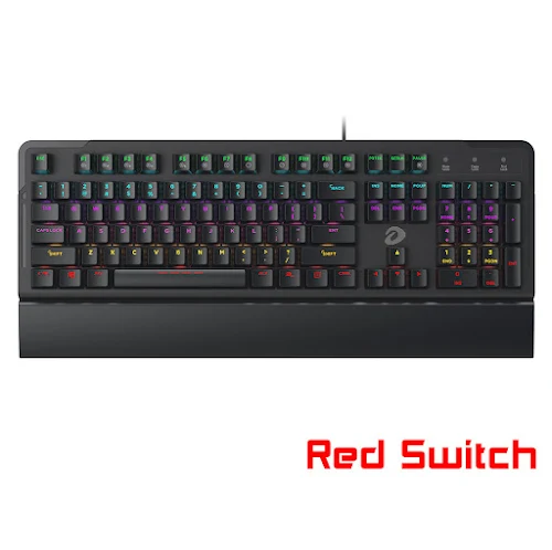 Dareu EK815 Black - Red Switch