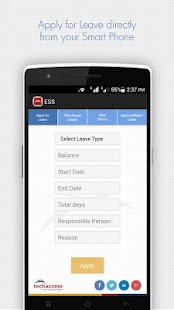 TAP-ESS Screenshots 0
