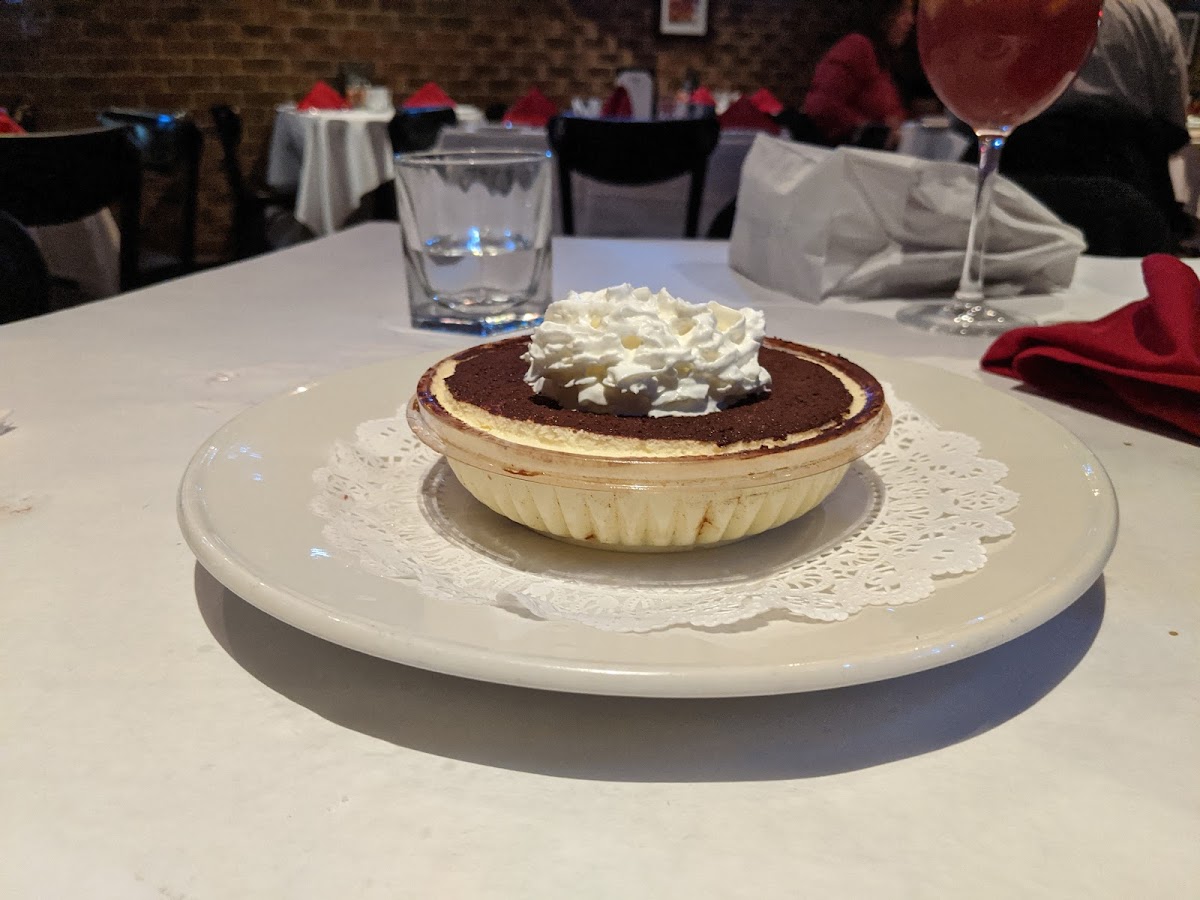 Gluten-Free Dessert at Papazzio Restaurant