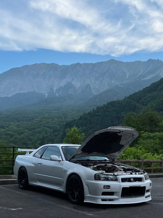 スカイライン GT-RのBNR34・大山・毎日がラストランに関するカスタム事例の投稿画像1枚目
