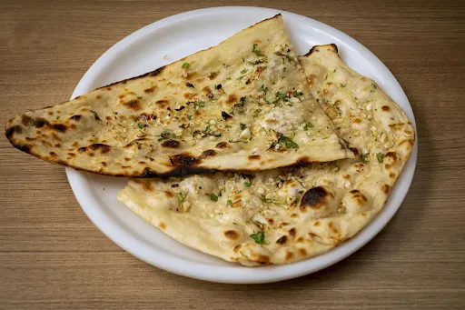 Butter Garlic Naan