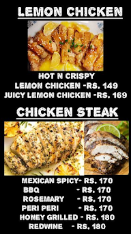 Bean Cafe Lounge menu 6