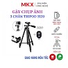 [Chính Hãng] Gậy 3 Chân Chụp Hình Máy Ảnh, Điện Thoại Tripod Tf - 3120 Loại Tốt Bền