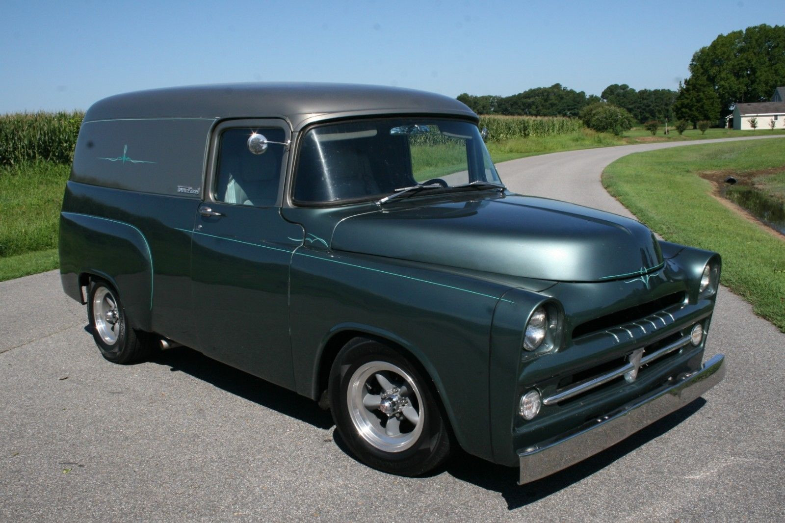 Dodge Panel Wagon Restomod Hire San Mateo