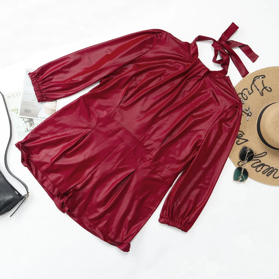 Dames Grote Jumpsuit met Holle Bandjes en Ritssluiting Comfortabel en Stijlvol Ideaal voor Elke Gelegenheid Veelzijdig en Modieus