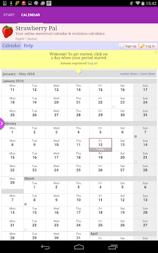 Period And Ovulation Tracker