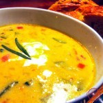 Spicy, Delicious Corn Soup – with Video was pinched from <a href="https://comfortablefood.com/recipe/spicy-delicious-corn-soup/" target="_blank" rel="noopener">comfortablefood.com.</a>