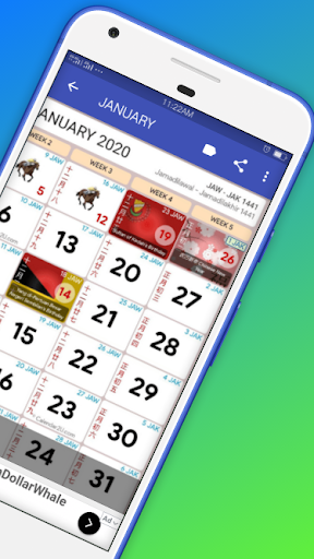 Malaysia Calendar 2020