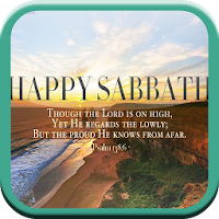 Happy Sabbath Blessing