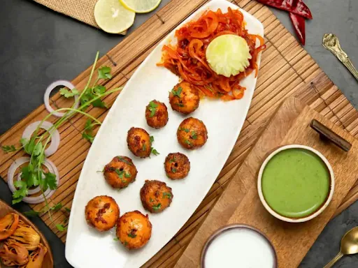 Tandoori Mushroom Tikka