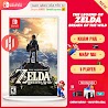 Game Nintendo Switch Zelda Botw Breath Of The Wild Nguyên Seal Giá Tốt - H2Gameshop