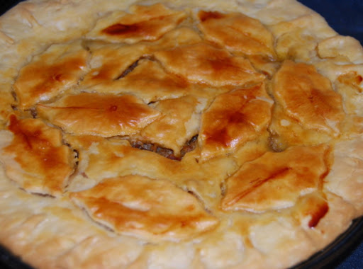 pie #2 Baked taken from oven to set before serving.