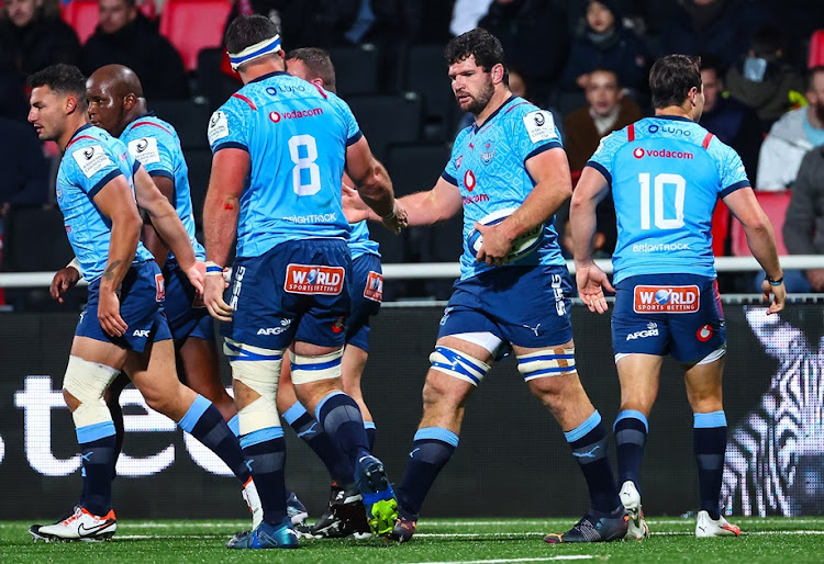 Bulls players will be looking to take advantage of home conditions when they take on French side Bordeaux Bègles at Loftus on Saturday. Picture: FRED PORCU/INPHO/SHUTTERSTOCK