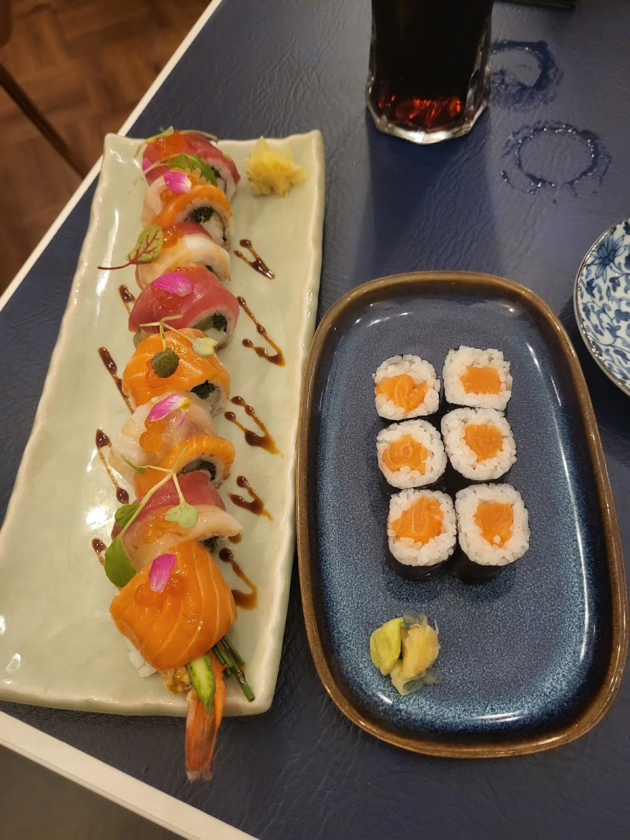 Gluten-Free at Sushi Marvel