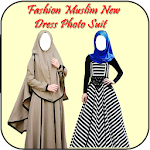 Cover Image of Скачать Fashion Muslim New Dress Photo Suit 1.2 APK