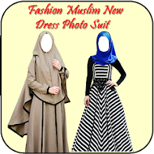 Fashion Muslim New Dress Photo Suit Download on Windows