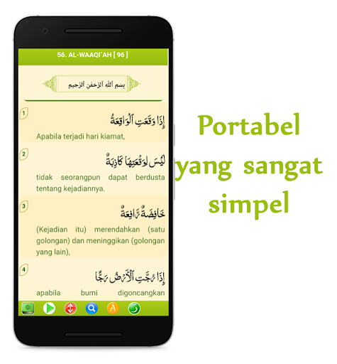 Surah Al Waqiah 70 Apk By Guruandroid Details