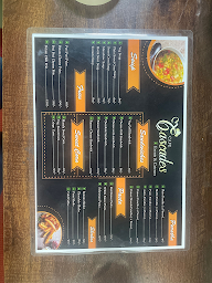 Cafe Cascades menu 4