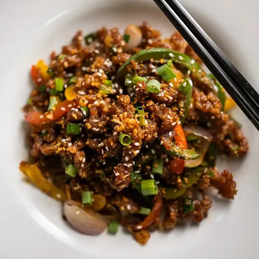 Sichuan Chilli Lamb