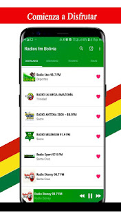 Radios fm Bolivia & Radio de Bolivia en vivo(圖8)-速報App