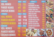 Vishal Famous Momos menu 1