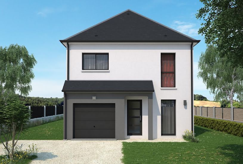  Vente Terrain + Maison - Terrain : 353m² - Maison : 90m² à Tauxigny (37310) 