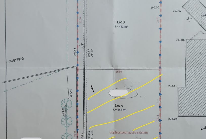  Vente Terrain à bâtir - 483m² à Rigarda (66320) 