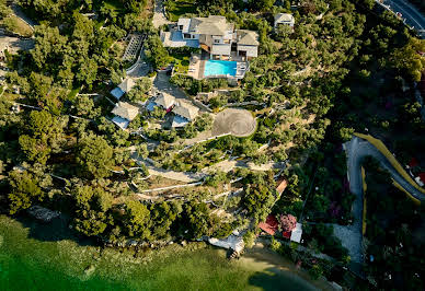 Villa with garden and terrace 13