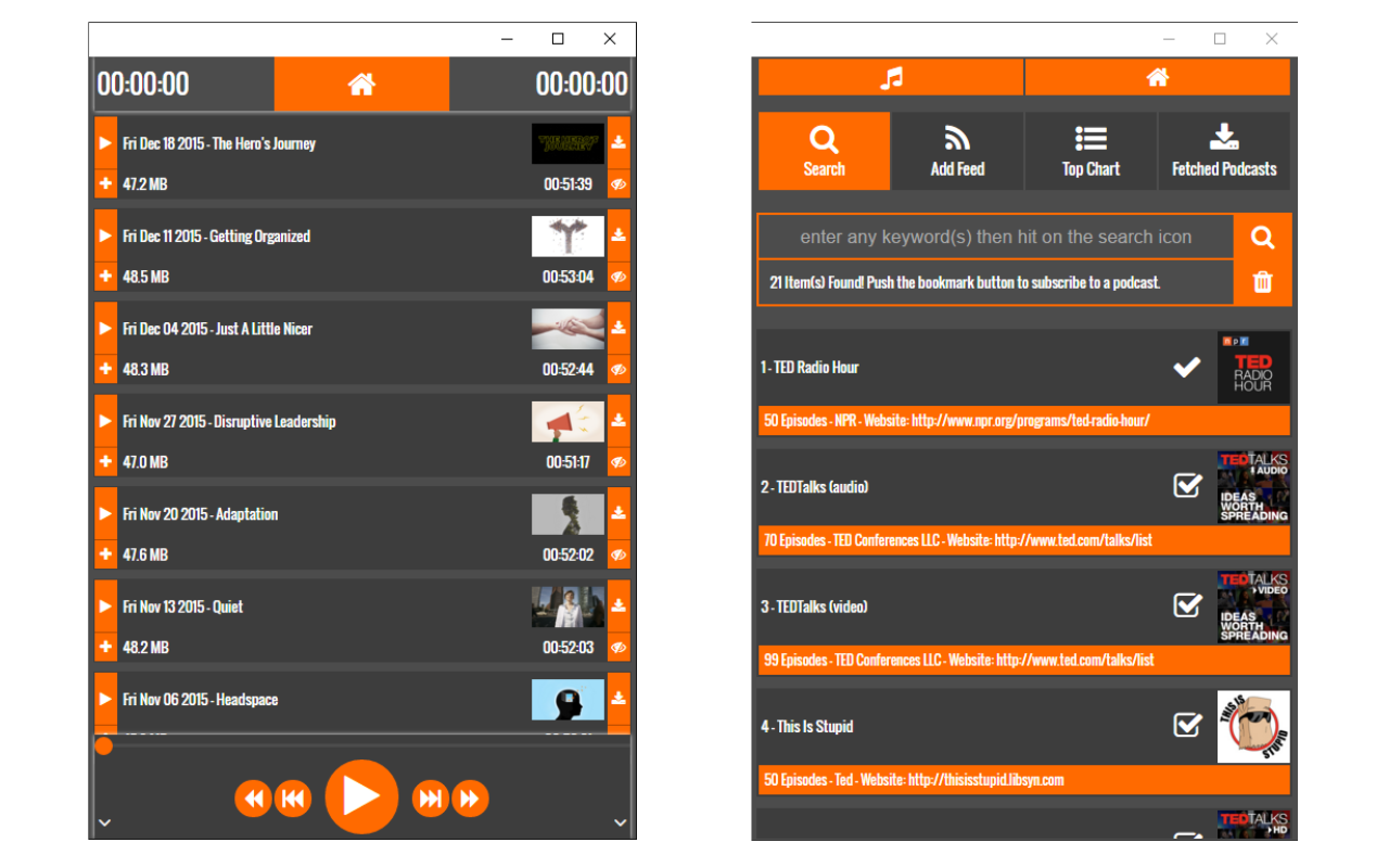 Podcast Player Prime Preview image 5