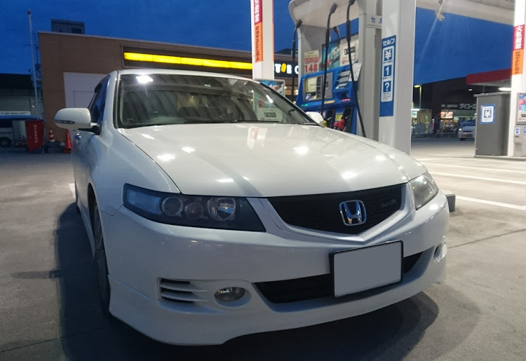 アコードのcl7・お肌のお手入れ・他力で手抜きに関するカスタム事例の投稿画像2枚目