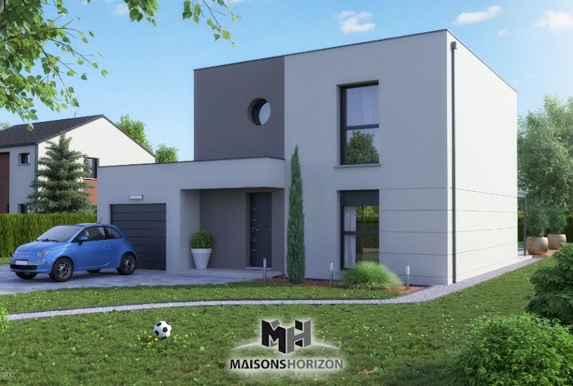  Vente Terrain + Maison - Terrain : 386m² - Maison : 100m² à Vitry-sur-Orne (57120) 