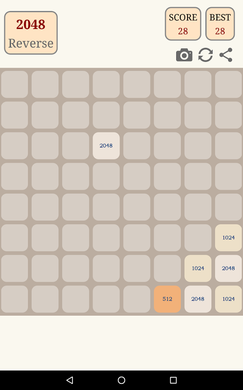 Новый игра 2048