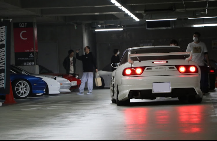 180SXの秋葉原UDXに関するカスタム事例の投稿画像2枚目