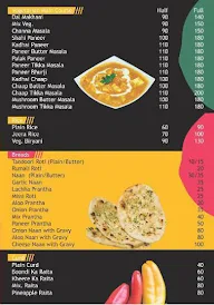 The Yellow Rasoi menu 2