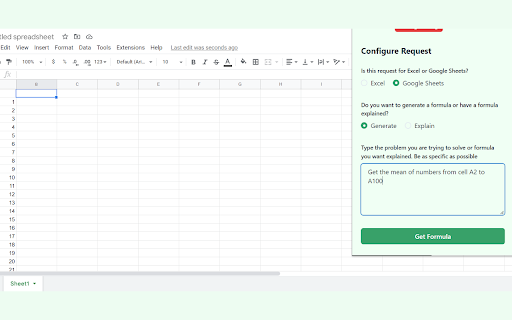 AI Excel Bot : ChatGPT Excel Assistant