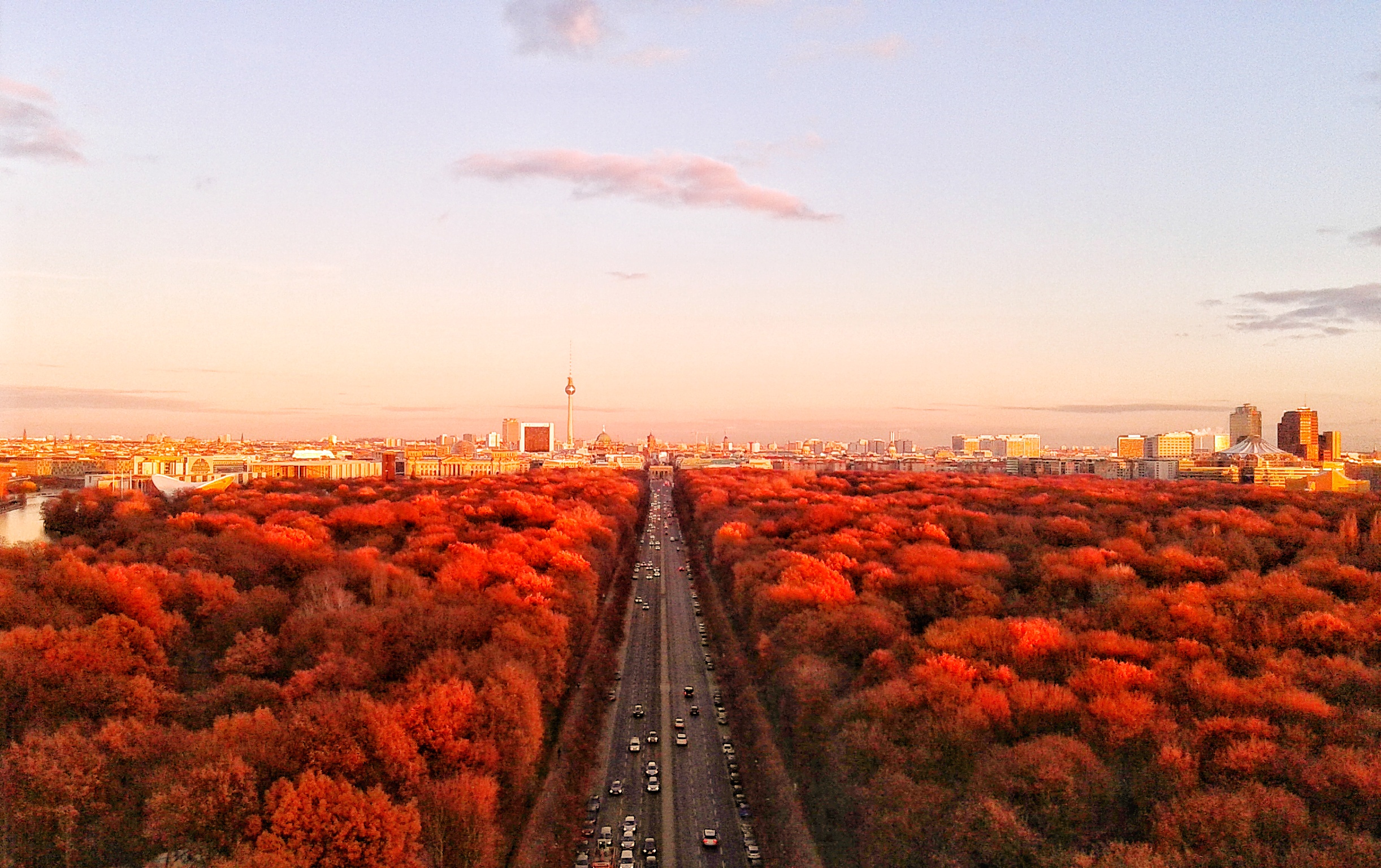 Berlino dall'alto  di Alfie93