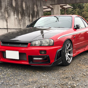 スカイライン R34