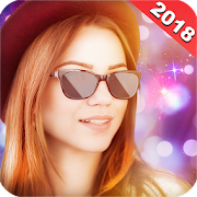 Photo Effect Smooth Filter 2018 - Sticker Editor  Icon