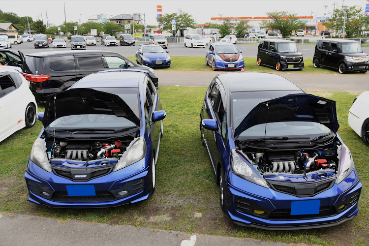 フィットのフィットRS・HONDA Meeting est.2025・ホンダミーティング・オフ会に関するカスタム事例の投稿画像2枚目