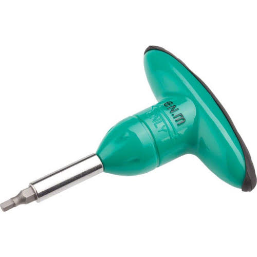 CDI T-Handle Torque Wrench Tool, Preset Limiting at 6Nm Green